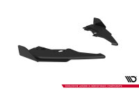 Maxton Design Street Pro Rear extension Flaps Diffusor V.2 + Flaps - BMW 1 M-Package F70