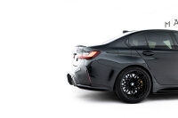 Maxton Design Street Pro Rear extension Flaps Diffusor V.3 - BMW M3 Limousine/ Touring G80/ G81