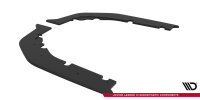 Maxton Design Street Pro Heckansatz Flaps Diffusor V.3 - BMW M3 Limousine/ Touring G80/ G81