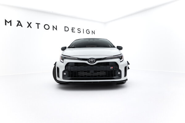 Maxton Design Street Pro Front extension - Toyota GR Corolla MK12