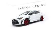 Maxton Design Street Pro Side Skirts Diffusers + Flaps -...