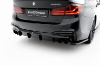 Maxton Design Rear extension Diffusor - BMW M550i/ 5 M-Package Limousine/ Touring G30/ G31