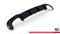 Maxton Design Rear extension Diffusor - BMW M550i/ 5 M-Package Limousine/ Touring G30/ G31
