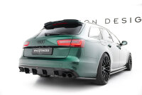Maxton Design Heckansatz Diffusor - Audi S6 Avant C7