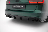 Maxton Design Rear extension Diffusor - Audi S6 Avant C7