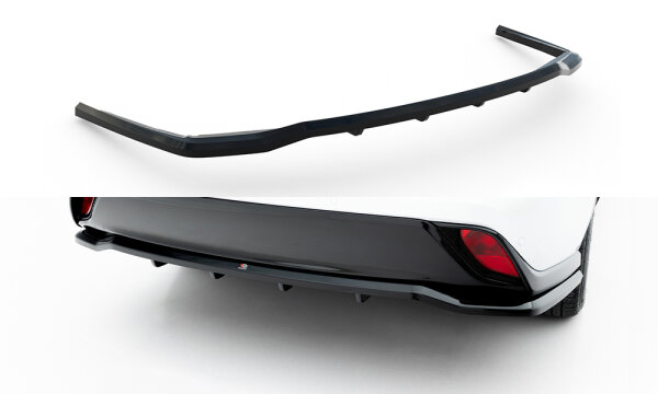 Maxton Design Rear extension Diffusor DTM Look - Toyota Highlander MK4