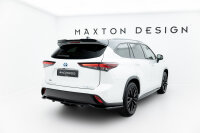 Maxton Design Heckansatz Diffusor DTM Look - Toyota Highlander MK4