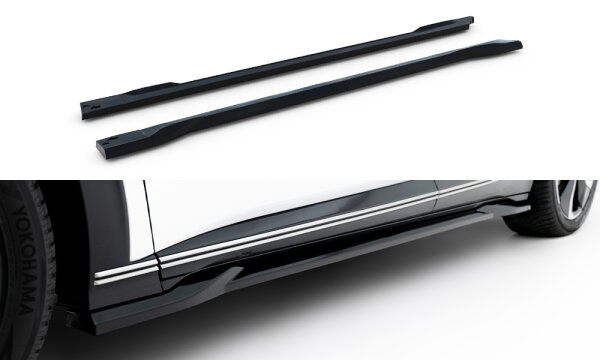 Maxton Design Side Skirts Diffusers - Kia EV6 MK1