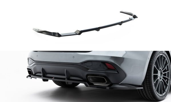 Maxton Design Rear extension Diffusor DTM Look - Audi A5 S-Line Limousine/ Avant B10