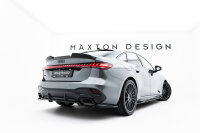 Maxton Design Rear extension Diffusor DTM Look - Audi A5 S-Line Limousine/ Avant B10