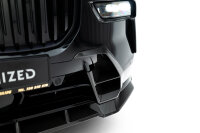 Maxton Design Prepreg Carbon Frontschürze Einlass seitlich - BMW X7 M-Paket G07 Facelift