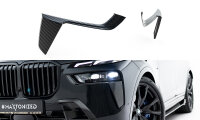 Maxton Design Prepreg Carbon Front Bumper Air Intake - BMW X7 M-Package G07 Facelift