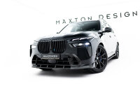Maxton Design Prepreg Carbon Front Bumper Air Intake - BMW X7 M-Package G07 Facelift