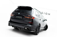 Maxton Design Prepreg Carbon lower tailgate spoiler - BMW X7 M-Package G07 Facelift