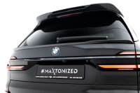 Maxton Design Prepreg Carbon unterer Heckklappenspoiler - BMW X7 M-Paket G07 Facelift