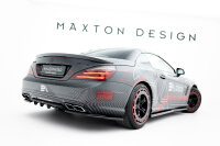 Maxton Design Heckansatz Diffusor DTM Look - Mercedes SL...