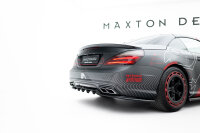 Maxton Design Heckansatz Diffusor DTM Look - Mercedes SL 63 AMG R231