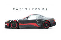 Maxton Design Seitenschweller Ansatz - Mercedes SL 63 AMG...
