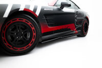 Maxton Design Seitenschweller Ansatz - Mercedes SL 63 AMG R231
