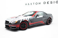 Maxton Design Side Skirts Diffusers - Mercedes SL 63 AMG R231