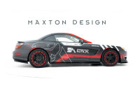 Maxton Design Side Skirts Diffusers - Mercedes SL 63 AMG R231