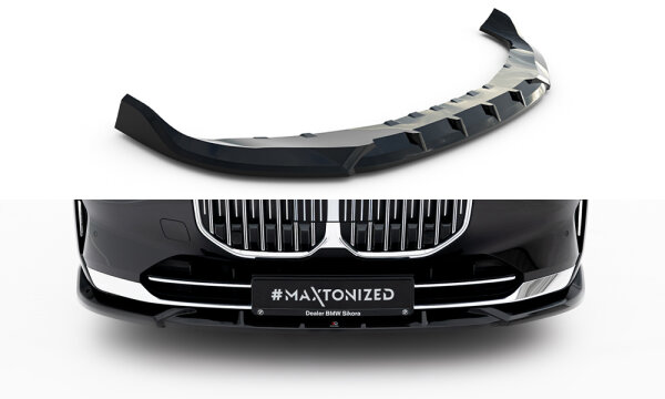 Maxton Design Front extension V.1 - BMW 7 G70