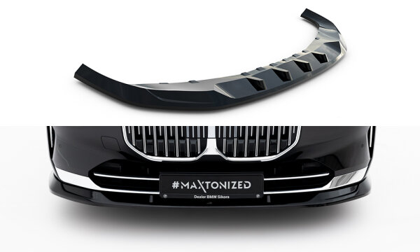 Maxton Design Front extension V.2 - BMW 7 G70