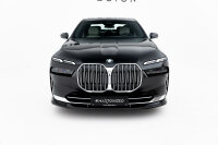 Maxton Design Front extension V.2 - BMW 7 G70