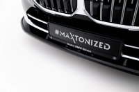 Maxton Design Front extension V.2 - BMW 7 G70