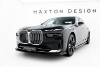 Maxton Design Front extension V.2 - BMW 7 G70