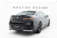 Maxton Design Rear extension Diffusor DTM Look - BMW 7 G70
