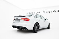 Maxton Design Spoiler Cap - Audi S4 Limousine B8 Facelift