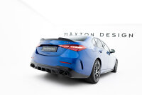 Maxton Design Heckspoiler Aufsatz Abrisskante - Mercedes-AMG C 43/ AMG-Line Limousine W206