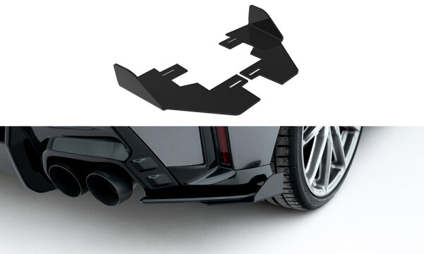 Maxton Design Rear extension Flaps V.2 - BMW 1 M-Package F70