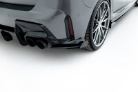 Maxton Design Rear extension Flaps V.2 - BMW 1 M-Package F70
