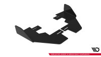 Maxton Design Rear extension Flaps V.2 - BMW 1 M-Package F70