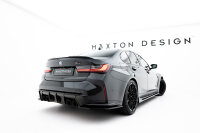 Maxton Design Heckansatz Flaps Diffusor V.3 - BMW M3 Limousine/ Touring G80/ G81