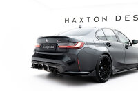Maxton Design Rear extension Flaps Diffusor V.5 - BMW M3...