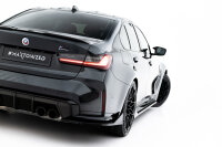 Maxton Design Rear extension Flaps Diffusor V.5 - BMW M3...