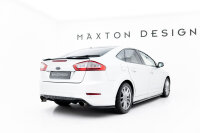 Maxton Design Rear extension Flaps Diffusor - Ford Mondeo...