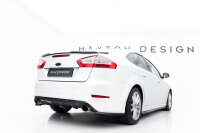 Maxton Design Rear extension Flaps Diffusor - Ford Mondeo...