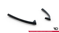 Maxton Design Rear extension Flaps Diffusor - Ford Mondeo ST-Line Limousine MK4 Facelift
