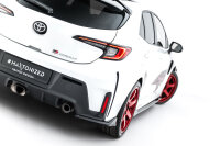 Maxton Design Rear extension Flaps Diffusor V.2 - Toyota...
