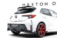 Maxton Design Rear extension Flaps Diffusor V.2 - Toyota GR Corolla MK12