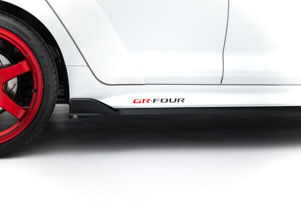 Maxton Design Side Skirts Diffusers V.2 - Toyota GR Corolla MK12