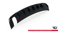 Maxton Design Heckansatz Diffusor - Audi A3 Limousine 8V