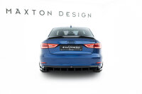Maxton Design Rear extension Diffusor - Audi A3 Limousine 8V