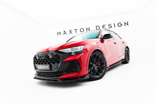 Maxton Design Front extension - Audi RSQ8 MK1 Facelift