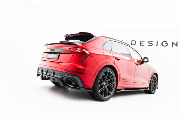 Maxton Design Rear extension Diffusor DTM Look - Audi RSQ8 MK1 Facelift