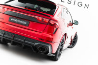 Maxton Design Heckansatz Diffusor DTM Look - Audi RSQ8...